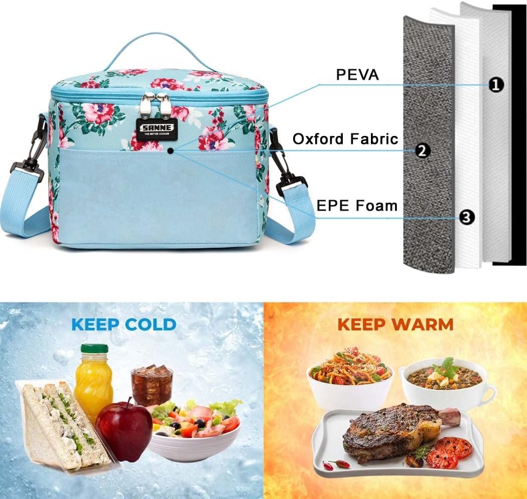 Sanne 6L Insulated Lunch Bag Sanne 6L Insulated Lunch Bag